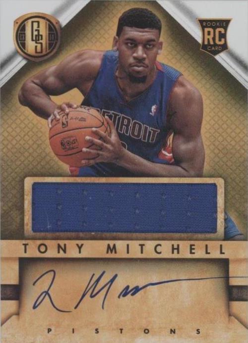 2013-14 Panini Gold Standard - Tony Mitchell #246 - 1 of 2