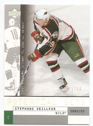 02/03 UD MASK COLLECTION POTENTIAL GEMS RC /1750 /1250 (#116-180) U-Pick List - Bild 13 von 62