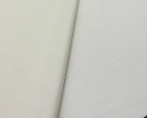 Cream Off White Super 150s Wool Fabric Thobes Disdasha Fabric 3.5m x 1.5m - Picture 5 of 5