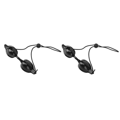 2pcs IPL Laser Protection Eye Goggles Light Blocking Red Light Safety Glasses - Picture 6 of 22