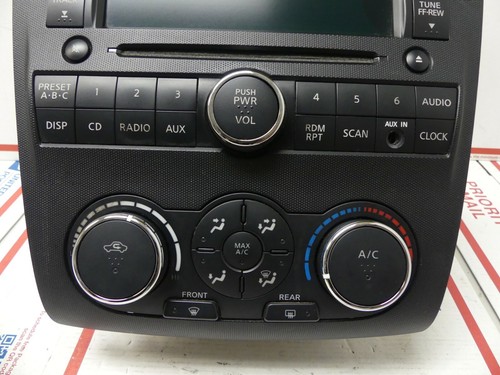 2007 2008 2009 NISSAN ALTIMA BOSE RADIO OEM - Picture 4 of 12