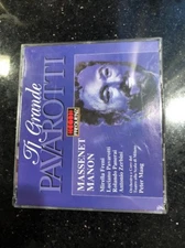 Pavarotti Jules Massenet Manon 2 Disc CD