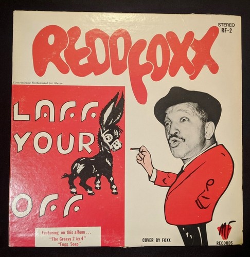 1965 REDD FOXX LAFF YOUR ASS OFF LP MF Records No 2 - Picture 1 of 5