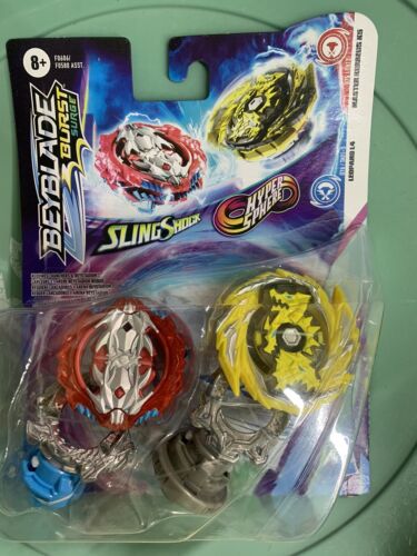 Beyblade Burst Surge Dual Collection Master Kerbeus K5 and Leopard L4 Fast Ship✈ - 第 1/3 張圖片