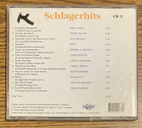 Schlager Hits Folge 2 CD - Picture 2 of 5