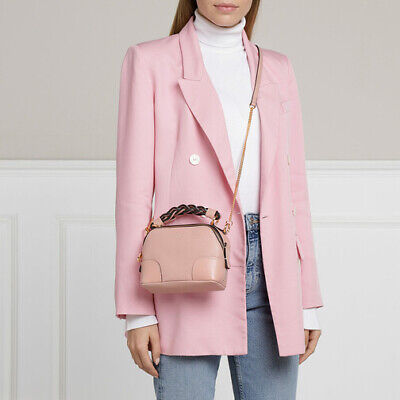 New Chloé Chloe Mini Daria Leather Satchel, Misty Rose MSRP New Chloé Chloe Mini Daria Leather Satchel, Misty Rose MSRP