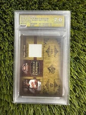 2005 UD TIMELESS TREASURES STAT CHAMP MIGUEL TEJADA #SC-10 DGA 7.0