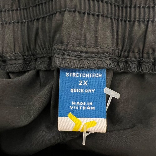 Old Navy Active Womens Pull On Vented Cuff Pants Black Size 2X Pockets - Picture 8 of 9