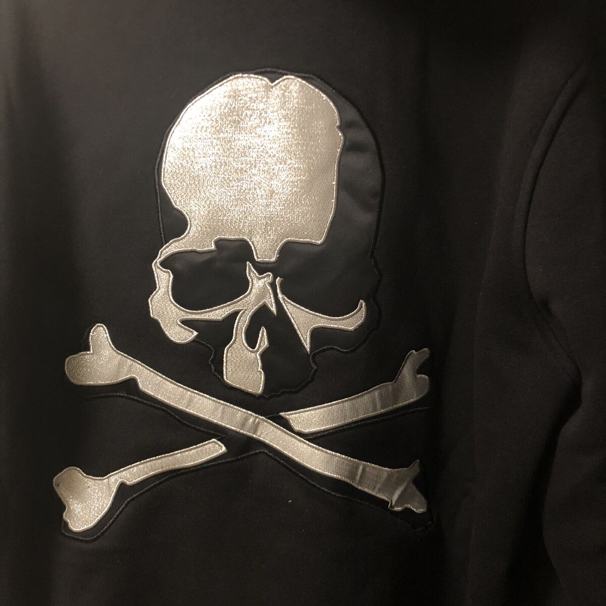 Authentic Mastermind Japan X Mitchell & Ness Hoodie, Size XL Authentic Mastermind Japan X Mitchell & Ness Hoodie, Size XL