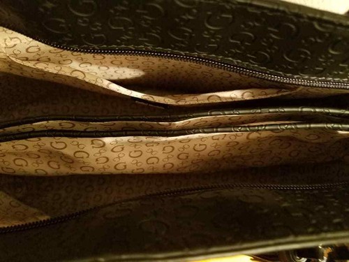 Authentic Guess Black Tote Purse Shoulder Bag "You Choose" - Picture 16 of 43