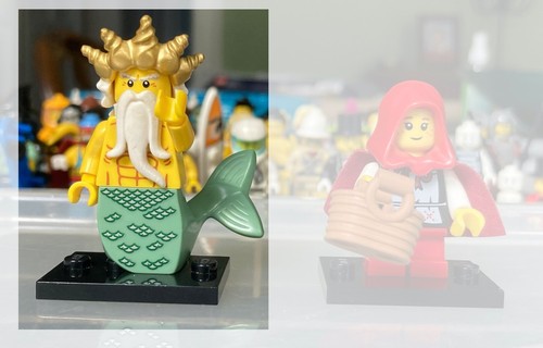 Lego Minifigures - Series 1-14, Simpsons 1 & 2 & more. Select your character - Picture 60 of 125