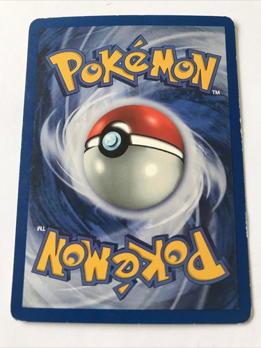 Vintage Pokémonkarte ENERGY 97/102 Zauberer 1999-2000 gespielt WOTC - Bild 4 von 4