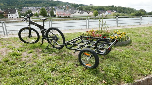 Fahrrad XXL- Transportanhänger / Fahrrad Lastenanhänger / Bike Cargo Trailer - Bild 3 von 8