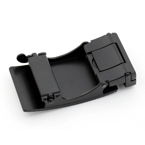 Hebilla de cinturón automática de trinquete QHA para hombre solo reemplazo para 35 mm de ancho Q98A #03 - Imagen 17 de 53