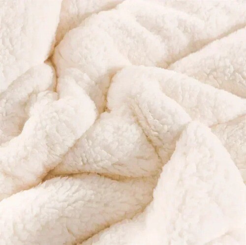 Coral Fleece Autumn Warm Blankets for Bed 3 Layers Thicken Flannel Blanket Quilt - Picture 5 of 31