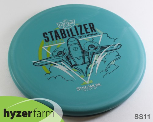 ESTABILIZADOR DE ELECTRONES SUAVES STREAMLINE *elige color y peso* disco de golf Hyzer Farm - Imagen 12 de 26