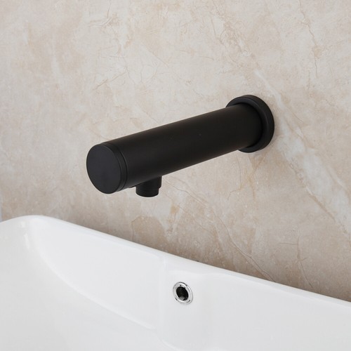 Grifo de baño de lavabo con sensor de montaje en pared automático manos libres táctil  - Imagen 8 de 52