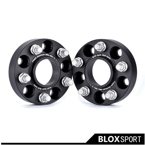 Fit Ford Mustang Edge 5 Lugs 5x114.3 to 5x4.5" 2X25mm Forged 6061t6 Wheel Spacer - Picture 3 of 11