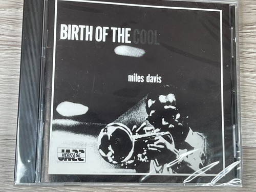 New Sealed Vtg 1996 Miles Davis Birth of the Cool Jazz Heritage Edition Audio CD - Picture 1 of 2