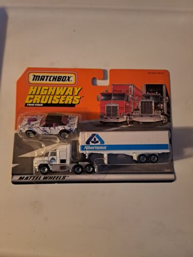Matchbox Highway Cruisers 2 Pack Albertsons