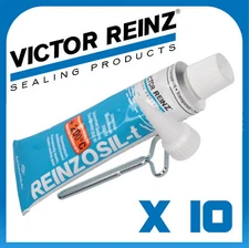 10 x REINZOSIL ENGINE CYLINDER HEAD GASKET SEALING COMPOUND RESISTS >300°C 70ml