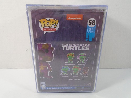 Funko Pop! SERIE DE ARTE--TORTUGAS NINJA--FIGURA ASTILLADA (EXCLUSIVA DEL OBJETIVO) #58 - Imagen 5 de 6