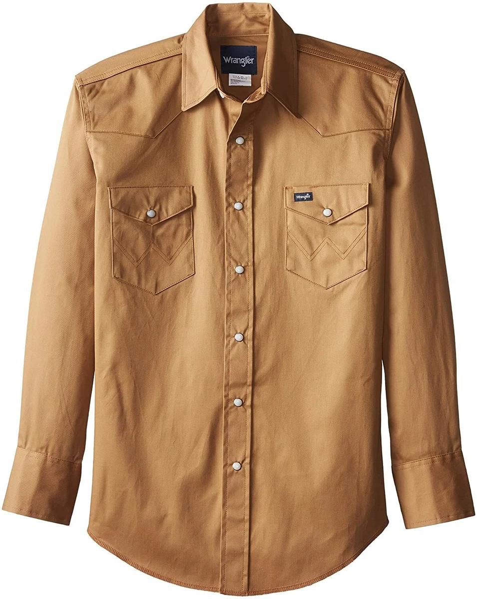 Wrangler authentic shop shirts