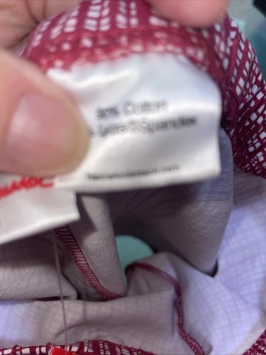 Hanna Andersson Red And White Bike Shorts Size 140 ( 10 ) New With Tags - Picture 6 of 10