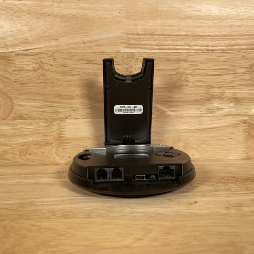 Jabra Black Office Communicator Charging Dock Cradle For Jabra GN9350e Headset - Picture 2 of 4