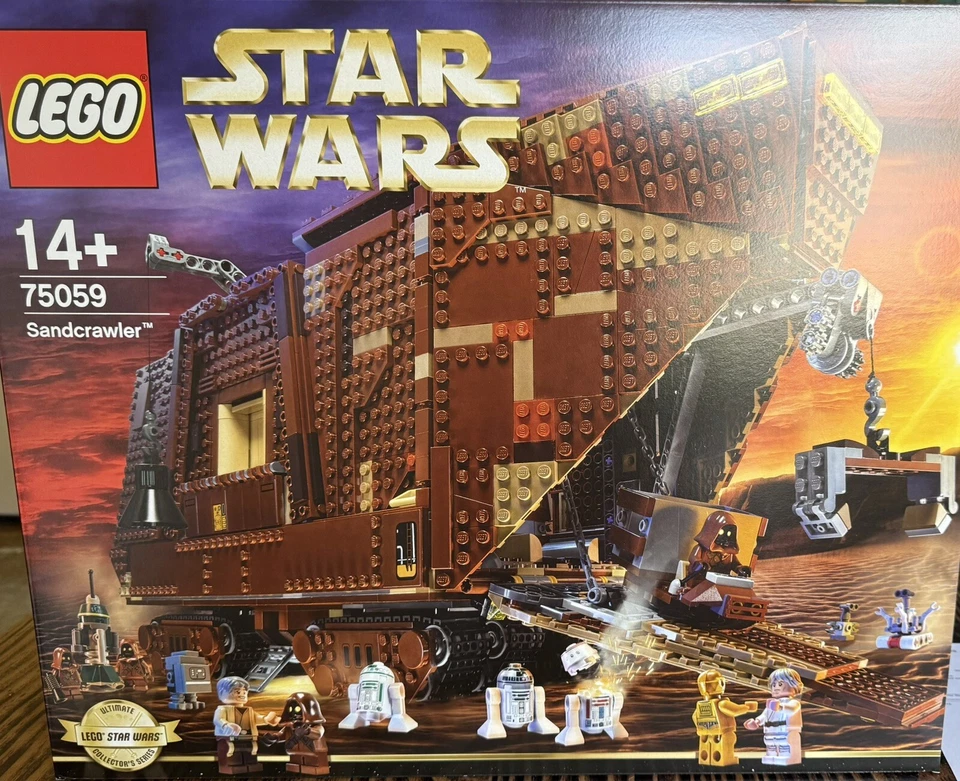 LEGO Star Wars: Sandcrawler (75059) - Image 4 of 4