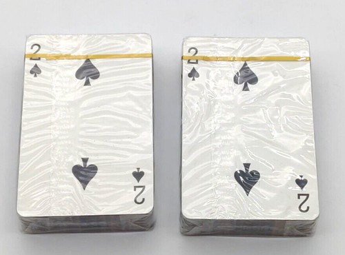 Tarjetas de juego de cigarros Echo Havana Cuba selladas doble baraja puente canasta - Imagen 3 de 3