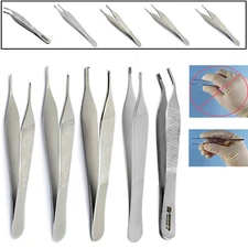 Dental Surgical ADSON Tissue Forceps Tweezer Pliers Orthodontic Surgical Forceps