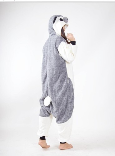 Unisex Adult Animal Onsie1 Onesie21 Anime Cosplay Pyjamas Kigurumi Fancy Dress - Picture 37 of 44