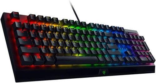 Razer BlackWidow V3 (Green Switch) - Mechanical Gaming Keyboard UK Layout - Photo 4/7