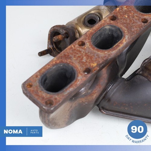 99-02 BMW E36 Z3 M52 Front & Rear Exhaust Manifold Downpipe Set 11621732953 OEM - Picture 7 of 15