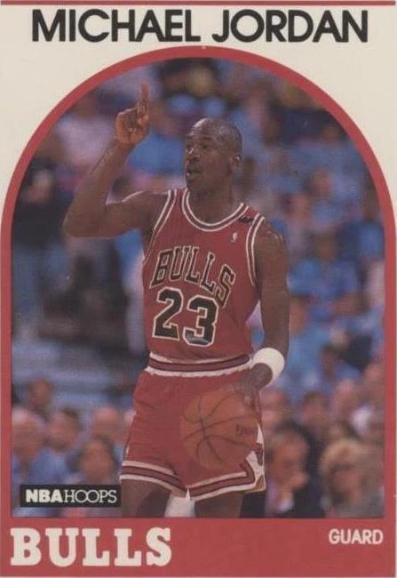 1989-90 NBA Hoops - Michael Jordan #200 for sale | eBay