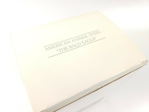 2000 Avon American Animal Stein "The Bald Eagle" by Tom O'Brien - Original Box - Picture 11 of 11