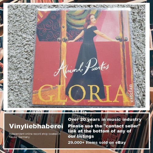 12" LP Disco Vinyl Gloria Estefan - Abriendo puertas EUROPE - Picture 3 of 4