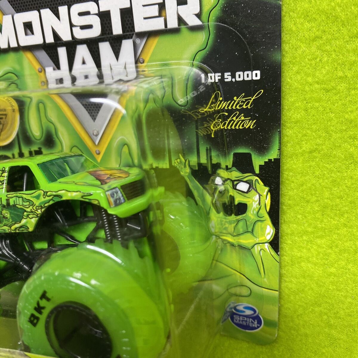 【即日発送】 OCD Truck Monster Jam Monster MELTDOWN Glow 5000 to Limited 乗用車