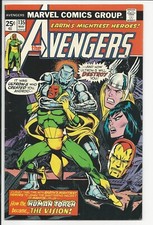Avengers #135 VF- 7.5 Off-White Pages (1963 1st Series)