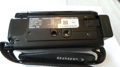 Canon Vixia HF R62 32GB Built-in memory 57x Advanced Zoom Camcorder - Picture 6 of 6