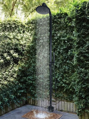 Bathroom Shower Column Stainless Steel Outdoor Panel Pool Shower Set Faucet
