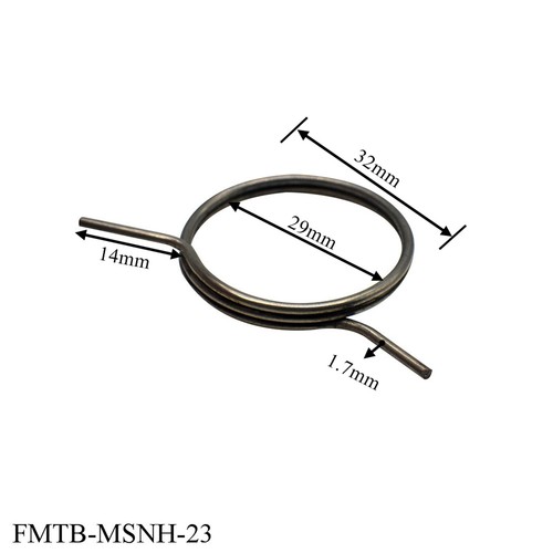 Türschloss Federzubehör Türgriff Drehfeder Schloss Kern Ersatz - Bild 48 von 66