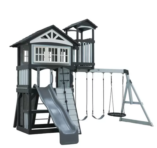 Children Playcentre and Swing Set (3-10 Years) - Picture 3 of 24