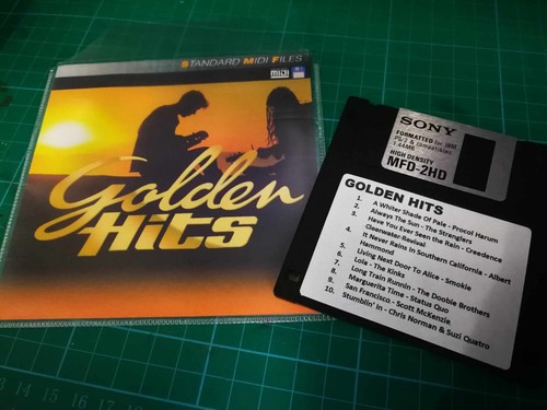 Pro Midi File Disk - Golden Hits - Bild 3 von 4