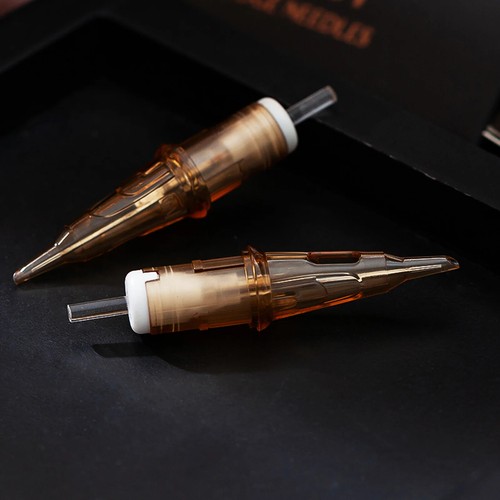 Tattoo Cartridge Nadeln Membran Bugpin #10 Round Liner 20 Stück/Box Neu V-Auswahl - Bild 6 von 6
