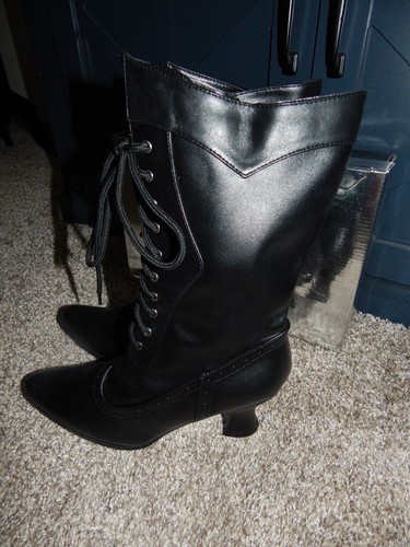 NEW Ellie Victorian Boot "Amelia" Size 8 - Picture 3 of 5
