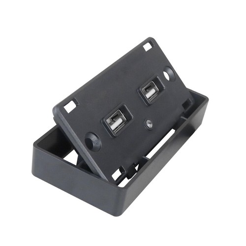 Gniazdo samochodowe Podwójna ładowarka USB do gniazda 12V Samochód Montaż Kamper Kamper - Zdjęcie 9 z 10