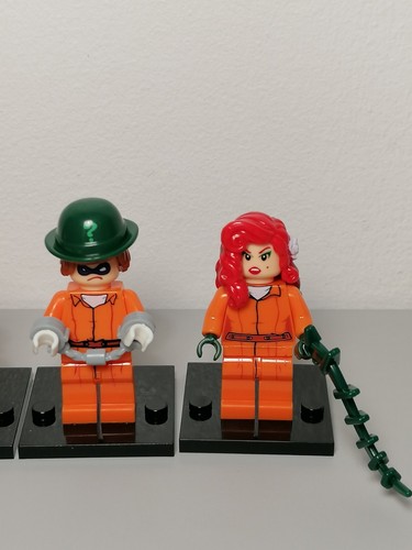 Arkham Asylum Minifigure From DC Comics Batman - Imagen 3 de 6