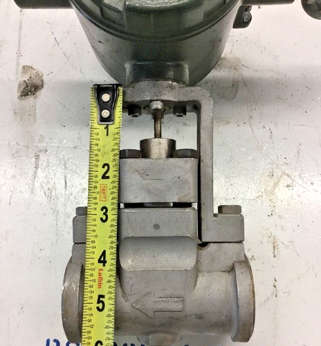 Yokogawa Yewflo Vortex Flow Meter 1" CF8M YF102-ALSB2A-S3S3*C/FMF 24VDC - Picture 9 of 12